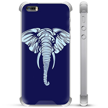 Iphone 55Sse Hybride Case Olifant huismerk kopen in de aanbieding
