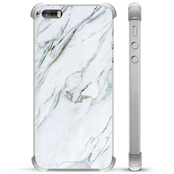 Iphone 55Sse Hybride Case Marmer huismerk kopen in de aanbieding