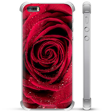 iPhone 5-5S-SE Hybride Hoesje Roze
