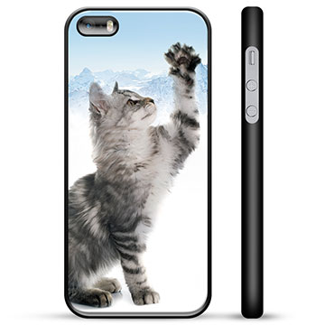 iPhone 5-5S-SE Beschermhoes Kat