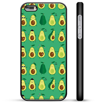 Beschermhoes voor iPhone 5-5S-SE Avocadopatroon