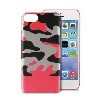 PURO Puro iPhone 5C Back Cover Soft Touch Camou Pink (IPCCCAMOUPNK)