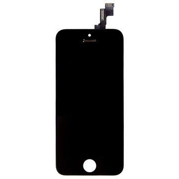 iPhone 5S-SE LCD Display Zwart OEM