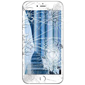 Iphone 6 Lcd Touchscreen Reparatie Wit Grade A huismerk kopen in de aanbieding