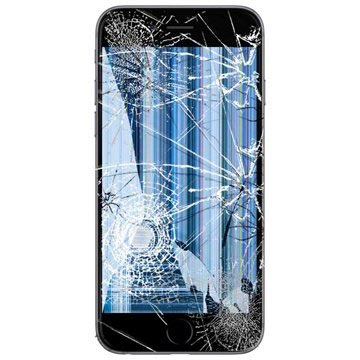 iPhone 6 LCD en Touch Screen Reparatie Zwart Grade A