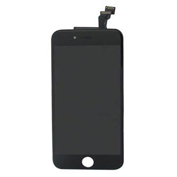 iPhone 6 LCD Display Zwart Grade A