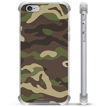 Iphone 6 Plus 6S Hybride Case Camouflage huismerk kopen in de aanbieding Iphone 6 Plus 6S Hybride Case Camouflage huismerk kopen in de aanbieding
