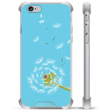 Iphone 6 Plus 6S Hybride Case Paardebloem huismerk kopen in de aanbieding Iphone 6 Plus 6S Hybride Case Paardebloem huismerk kopen in de aanbieding