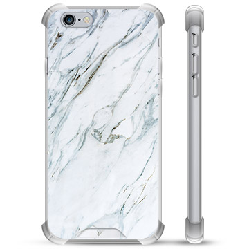 Iphone 6 Plus 6S Hybride Case Marmer huismerk kopen in de aanbieding Iphone 6 Plus 6S Hybride Case Marmer huismerk kopen in de aanbieding