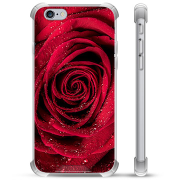 Iphone 6 6S Hybride Case Roos huismerk kopen in de aanbieding