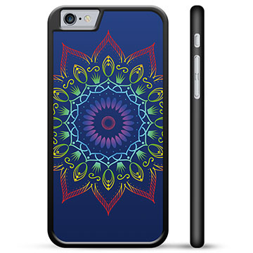 Beschermhoes voor iPhone 6-6S Kleurrijke Mandala