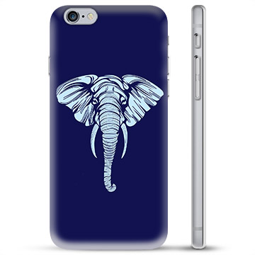 Iphone 6 6S Tpu Case Olifant huismerk kopen in de aanbieding