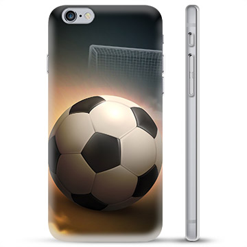 iPhone 6 Plus-6S Plus TPU-hoesje Voetbal