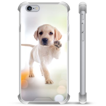 iPhone 6 Plus-6S Plus hybride hoesje hond