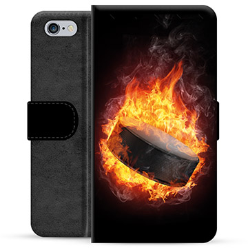 iPhone 6 Plus-6S Plus Premium Wallet Case IJshockey
