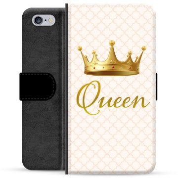 iPhone 6 Plus-6S Plus Premium Portemonnee Hoesje Queen