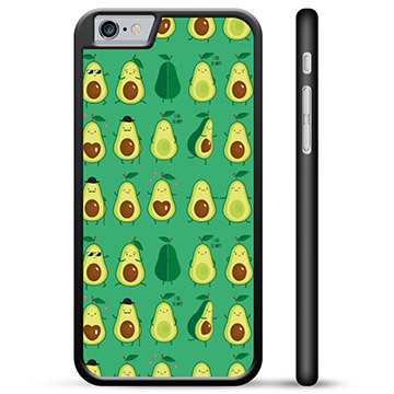 Beschermhoes voor iPhone 6-6S Avocadopatroon