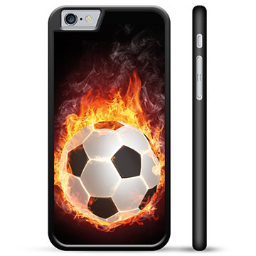 Beschermhoes voor iPhone 6-6S Football Flame