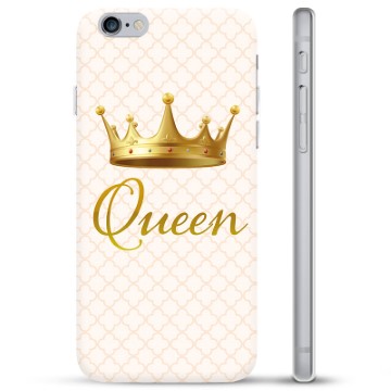 iPhone 6 Plus-6S Plus TPU-hoesje Queen