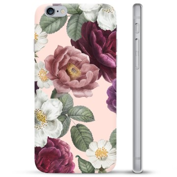 iPhone 6-6S TPU Case Romantische Bloemen