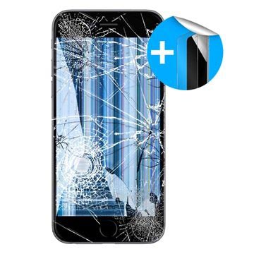 iPhone 6 LCD Scherm Reparatie met Screen Protector Zwart