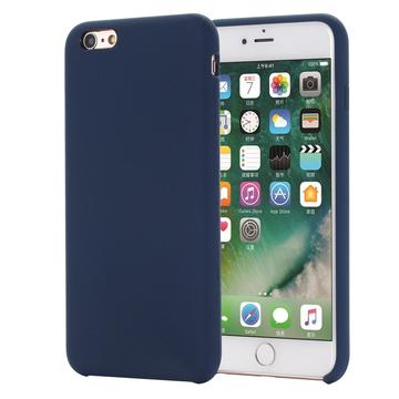 iPhone 6-6s Liquid Silicone Hoesje Blauw