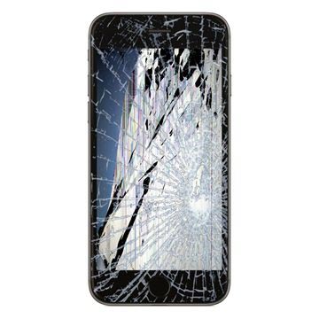 iPhone 6S Plus LCD en Touch Screen Reparatie Zwart Grade A