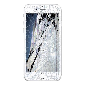 Iphone 6S Plus Lcd Touchscreen Reparatie Wit Originele Kwaliteit huismerk kopen in de aanbieding