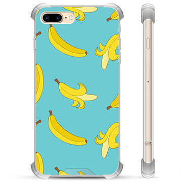 Iphone 7 Plus 8 Hybride Case Bananen huismerk kopen in de aanbieding