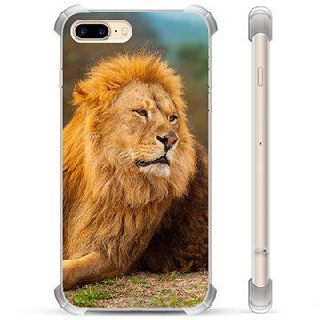 Iphone 7 Plus 8 Hybride Case Leeuw huismerk kopen in de aanbieding