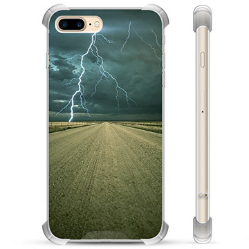 iPhone 7 Plus-iPhone 8 Plus hybride hoesje Storm