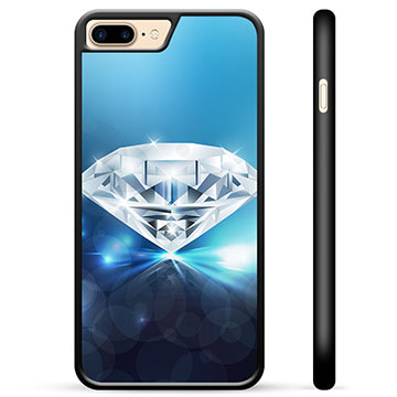iPhone 7 Plus-iPhone 8 Plus Beschermhoes Diamant