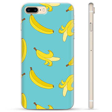 iPhone 7 Plus-iPhone 8 Plus TPU Hoesje Bananen