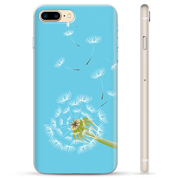 Iphone 7 Plus 8 Tpu Case Paardebloem huismerk kopen in de aanbieding