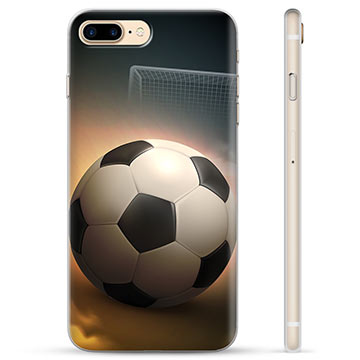 iPhone 7 Plus-iPhone 8 Plus TPU-hoesje Voetbal