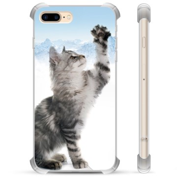 iPhone 7 Plus-iPhone 8 Plus hybride hoesje Cat