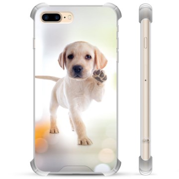 iPhone 7 Plus-iPhone 8 Plus hybride hoesje hond