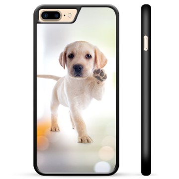 iPhone 7 Plus-iPhone 8 Plus Beschermhoes Hond