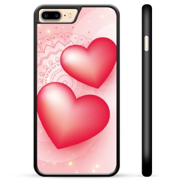 iPhone 7 Plus-iPhone 8 Plus beschermhoes Love