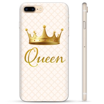 iPhone 7 Plus-iPhone 8 Plus TPU-hoesje Queen