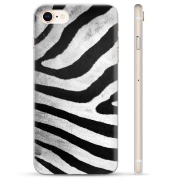 iPhone 7-8-SE (2020)-SE (2022) TPU-hoesje Zebra
