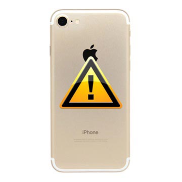 iPhone 7 Batterij Cover Reparatie Goud