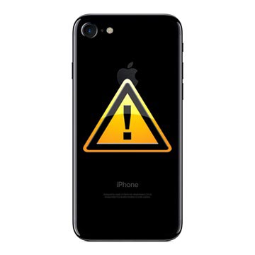 iPhone 7 Batterij Cover Reparatie Gitzwart