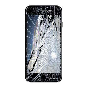 iPhone 7 LCD en Touch Screen Reparatie Zwart Grade A