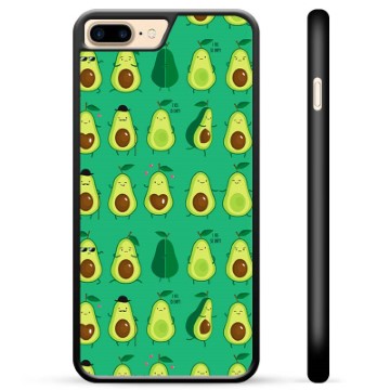 Beschermhoes voor iPhone 7 Plus-iPhone 8 Plus Avocadopatroon