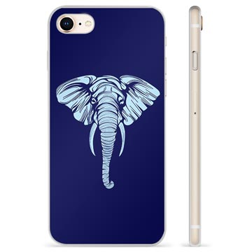 Iphone 7 8 Tpu Case Olifant huismerk kopen in de aanbieding