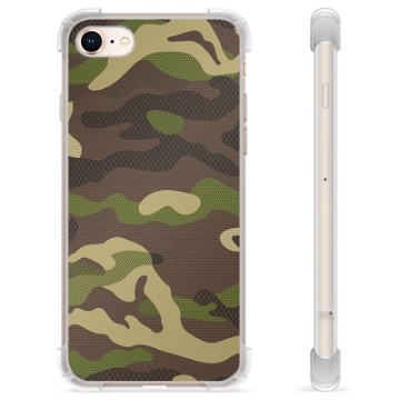 Iphone 7 8 Hybride Case Camouflage huismerk kopen in de aanbieding