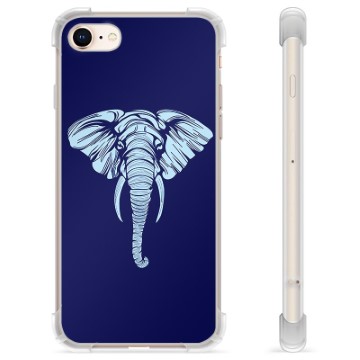 Iphone 7 8 Hybride Case Olifant huismerk kopen in de aanbieding