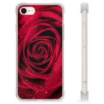 Iphone 7 8 Hybride Case Roos huismerk kopen in de aanbieding