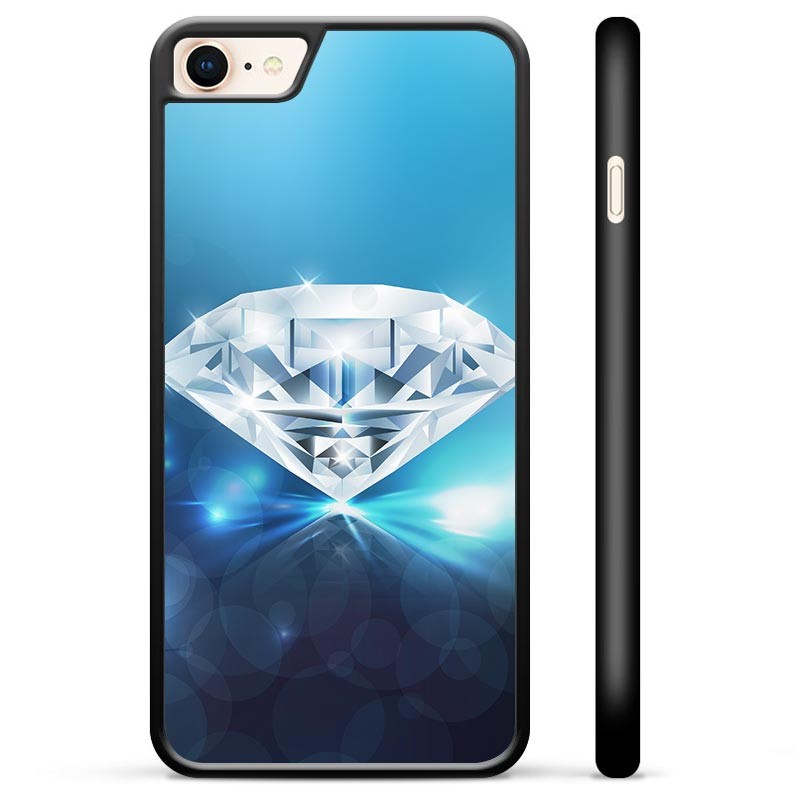 iPhone 7-8-SE (2020)-SE (2022) Beschermhoes Diamant